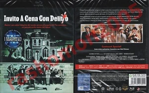 Blu-ray EINE LEICHE ZUM DESSERT (1976) Peter Falk David Niven Neil Simon Neu+OVP - Bild 1 von 1