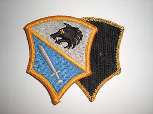 PARCHE DE VARIACIÓN DE BRIGADA DE VIGILANCIA DEL CAMPO DE BATALLA 297 DEL EJÉRCITO DE LOS ESTADOS UNIDOS - COLOR - Imagen 1 de 1
