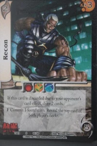 UFS Tekken Foundation - "Recon" Set T601 - Bild 1 von 1