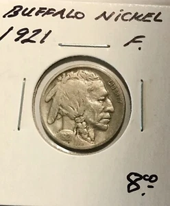 1921 Buffalo Nickel .... - Picture 1 of 2