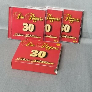 Die Flippers 30 Jahre Jubilaum 1999 Bellaphon EU 3 CD Box Set Very Good - Picture 1 of 12