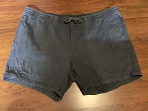 No Boundaries Women’s 2XL 44-46 Gray Jean Dress Shorts Elastic Waist Drawstring - Picture 1 of 3