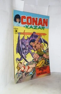 CONAN E KAZAR - N. 4 - I DEMONIACI VOLATILI DI NERGAL! EDITORIALE CORNO FUMETTO - Foto 1 di 3