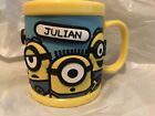 Despicable Me Minion 3D Coffee Mug Cup BPA Free Universal Studios - Julian