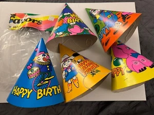 Vintage Pack Of 5 Party Hays Pixies Space And More D28 - Picture 1 of 7