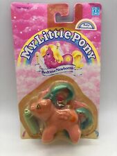 Vintage G1 My Little Pony Bedtime Newborns BABY MOONDREAM MOC Toy MISB MLP 1992