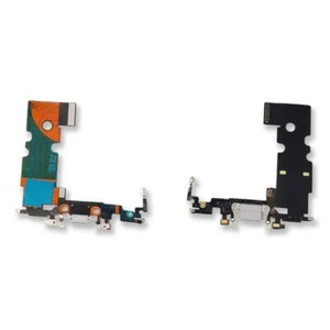 FLAT DOCK LADEGERÄT WEISS SILBER SILBER FÜR APPLE IPHONE SE 2020 A2275 - Bild 1 von 1