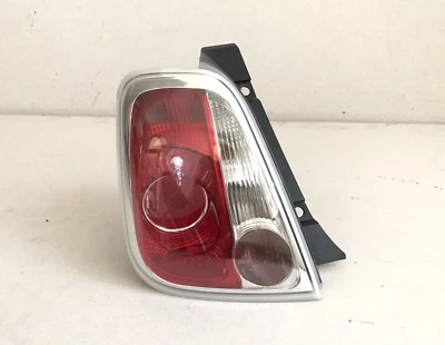 Stop Tail Light SX Fiat 500 Year 2009 Original - Image 1 of 2