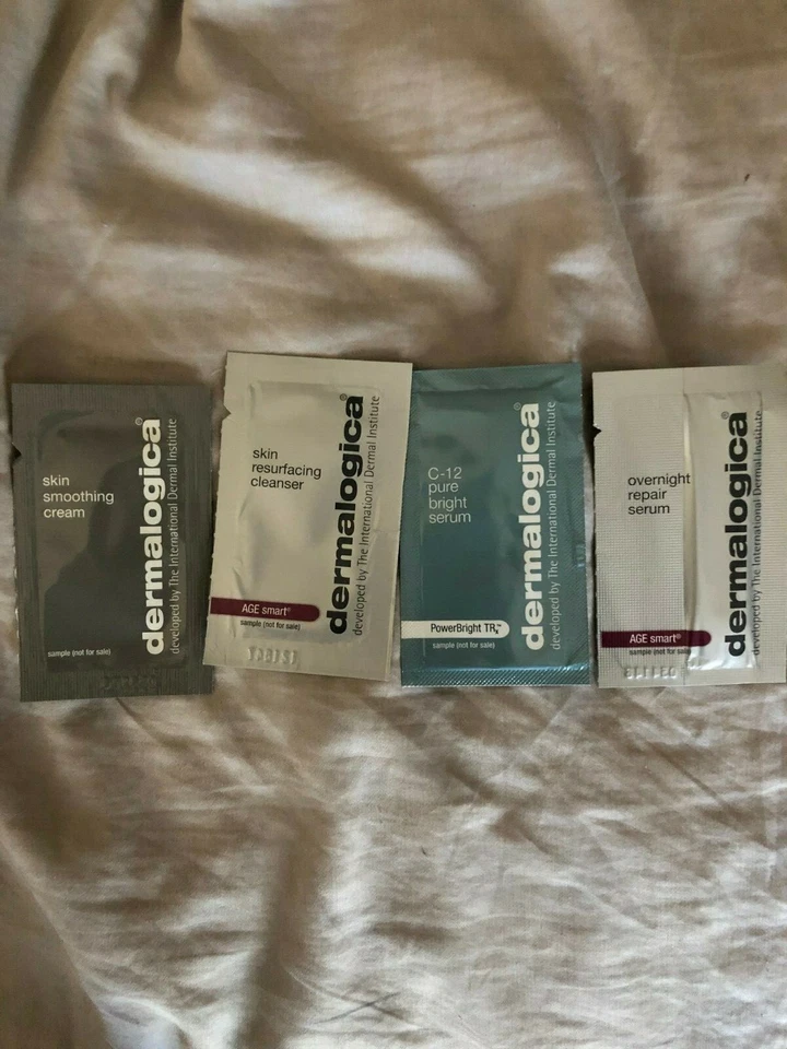 Dermalogica - Muestras mixtas como en la foto - 4 muestras nuevas Foto 1 de 1