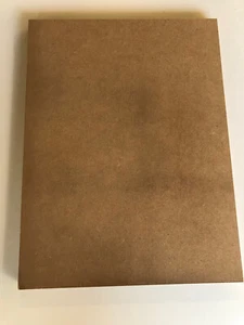 MDF 12 mm Platten 330x190 mm Mitteldichte Faserplatten basteln Holzzuschnitt - Bild 1 von 4