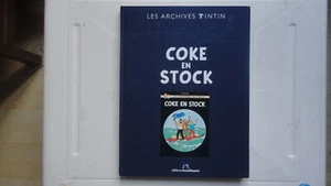 ARCHIVES TINTIN COKE EN STOCK EDITIONS MOULINSART HERGE - Picture 1 of 1