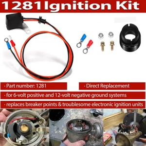 Image not found For Ford V8 Pertronix 1281 Ignition Points-to-Electronic Convers - Foto 1 di 9