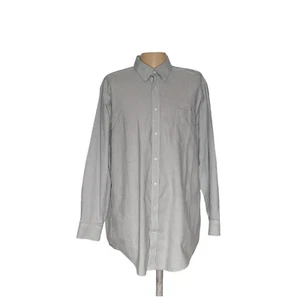 Camicia elegante Lands' End 100% cotone, taglia 18-37 - Foto 1 di 3