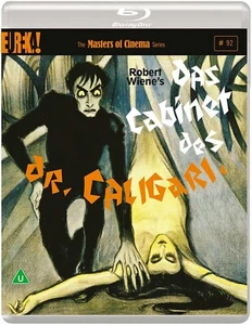 Il gabinetto del dottor Caligari (1920) Blu-Ray Eureka UK *Nuovo Sigillato* - Foto 1 di 1