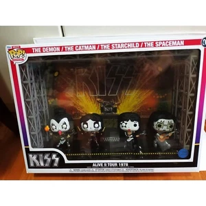 Funko Pop! Moment Deluxe 03 Kiss - Alive II 1978 Tour Vinyl Figur - Bild 1 von 2