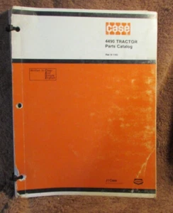 Case 4490 Tractor Parts Catalog Rac 8-1160 1980 - Picture 1 of 5