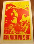 Frank Zappa & The Mothers of Invention Vintage 2 Sided Vintage Poster 15x10" R62