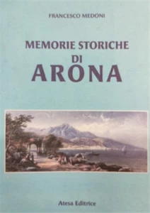 Medoni,Francesco. - Memorie storiche di Arona.  - Imagen 1 de 1