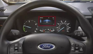 Ford Transit Connect 2013- 2019 Lcd Screen Digitial Display Dash Speedo Cluster - Picture 1 of 5