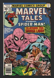 MARVEL TALES #81, Marvel Comics, 1977, casi nuevo - estado, Spider-Man - Imagen 1 de 1