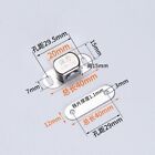 Long 40mm Door Cabinet Magnetic Catch Magnet Latch Closure Stainless Steel