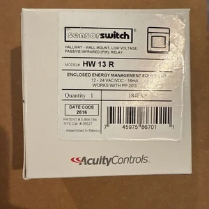 SensorSwitch HW13 R LED Low Voltage Hallway Sensor - Picture 1 of 3