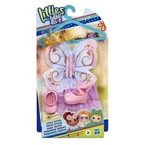 LITTLES Baby Alive BALLET BUTTERFLY OUTFIT Set NEW HASBRO - Picture 1 of 2
