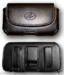 Funda de cuero para Verizon LG Revere 2 VN150s Tracfone LG 300g LG300g 235C LG235c - Imagen 1 de 1