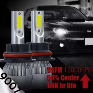 Kit de conversión de faros XENTEC LED HID 9007 HB5 6000K 1999-2002 Daewoo Lanos - Imagen 1 de 12