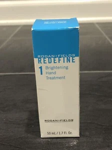 Rodan + Fields Anti-Age Neudefinieren Aufhellende Handbehandlung Creme 1,7 Oz. Versiegelt - Bild 1 von 4