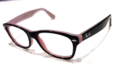 Ray Ban Jr RB1528 3580 Girls Dark Tortoise Pink Oval Eyeglasses 48-16 130 SA - Image 1 of 4