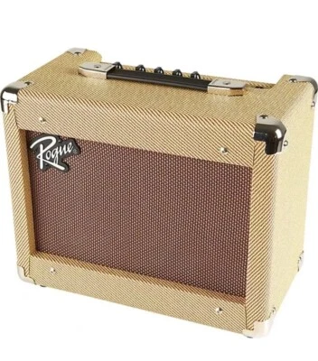 Rogue V15G 15W 1x6.5 吉他组合扩音器复古粗花呢 — 第 1/4 张图片