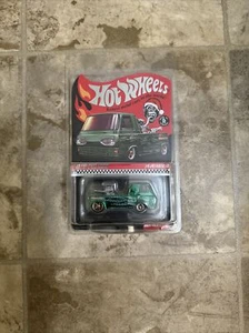 HOT WHEELS RLC RED LINE CLUB GREEN GAS MONKEY HI-PO HAULER 2020 HOLIDAY CAR - Picture 1 of 2