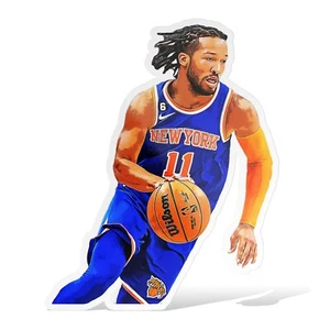 Jalen Brunson New York Knicks Baloncesto Brillante Adhesivo Vinilo Laminado, Adhesivo - Imagen 1 de 7