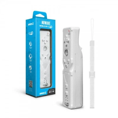 Armor3 "NuWave" Controller With Nu+ For Nintendo Wii U / Wii - White - Image 1 of 3
