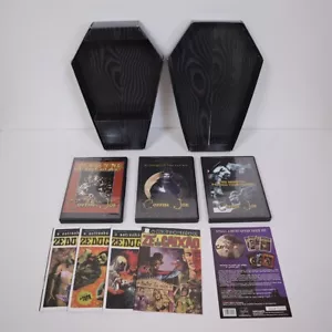 The Coffin Joe Trilogy (DVD, Coffin Shaped DVD Case) Limited Edition 0449/10000 - Bild 1 von 9