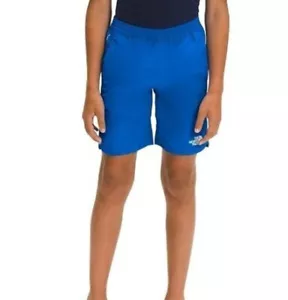 New THE NORTH FACE Boys Blue Solid Amphibious Class V Water Short Hero XL - Picture 1 of 10