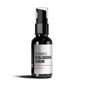 Face Serum Vitamin C & E 30ml Hyaluronic Acid Anti Wrinkle & Ageing Aging Acne - Picture 1 of 8