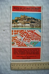 Mapa de la Isla de Ibiza - Imagen 1 de 1