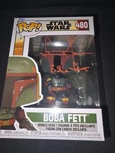 TEMUERA MORRISON signed Autogramm In Person FUNKO POP STAR WARS BOBA FETT   ACOA - Bild 1 von 6