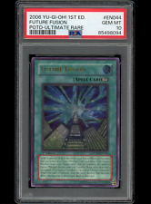 Yu-Gi-Oh Future Fusion Ultimate Rare POTD-EN044 1st edition PSA 10 GEM MINT