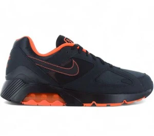 Nike Air Max 180 - Black Hyper Crimson - Zapatillas Hombre FJ9259-002 Zapatos NUEVO - Imagen 1 de 6