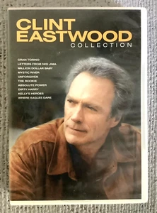 Clint Eastwood Sammlung 10 DVDs Filme gebraucht schön insgesamt siehe Beschreibung - Bild 1 von 6