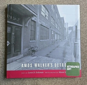Amos Walker's Detroit (Painted Turtle Press) - Hardcover, by Estleman Loren D. - Imagen 1 de 5
