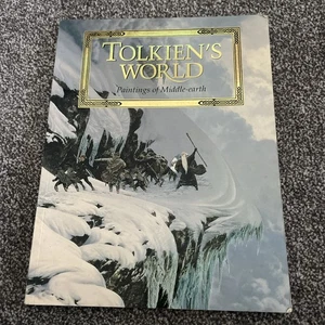 Tolkiens Weltgemälde von Mittelerde von verschiedenen Taschenbüchern IDRB - Bild 1 von 15