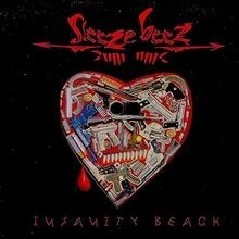 Insanity Beach von Sleeze Beez | CD | Zustand gut - Bild 1 von 2