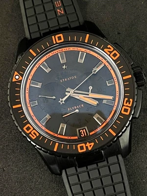 ZENITH El Primero Stratos Flyback Chronograph Ceramic 24.2064.405/24.R517 Men - Image 1 of 4