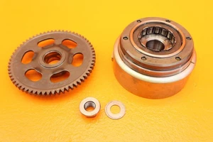2004 - 2013 Yamaha YFZ450 Flywheel Rotor One Way Starter Gear - Picture 1 of 10