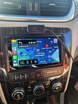 For Chevrolet Traverse 2013-2017  Carplay Android 14 GPS Car Radio Stereo  Foto 1 de 4