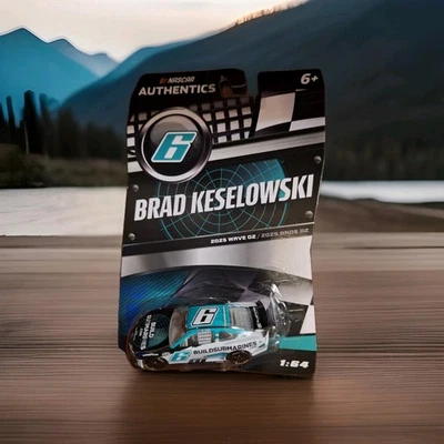 NASCAR AUTHENTICS 🏁.. BRAD KESOLOWSKI.. 2025 WAVE 02 .. BUILD SUBMARINES CAR  - Image 1 of 4